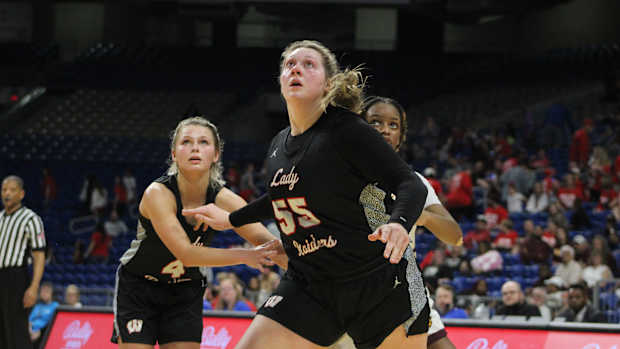 Fairfield Winnsboro Texas girls basketball 3A playoffs UIL state semifinals 030223 Andrew McCulloch 44